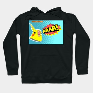 Birb Comic AAAAAA Hoodie